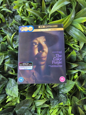 The Color Purple 4K UHD + Blu-ray movie