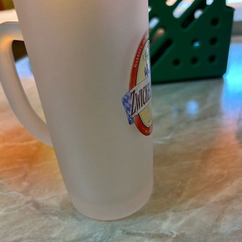 Beer mugs from Germany new, set of 2