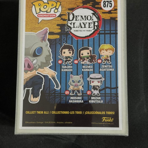 Inosuke Funko Pop Demon Slayer new