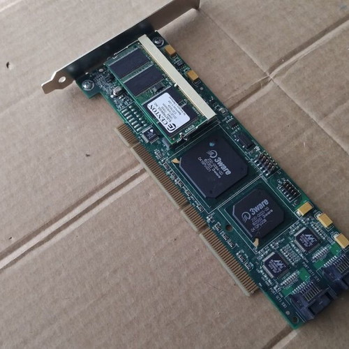 3ware Escalade 9500S-4LP 4-Port SATA PCI-X RAID Controller Card like new