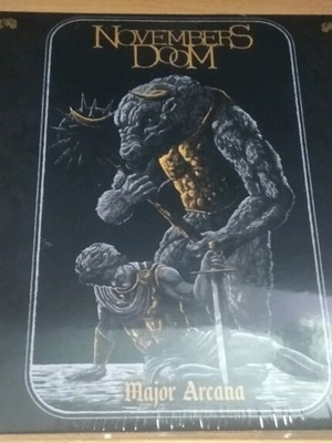 Novembers Doom Major Arcana CD new, sealed