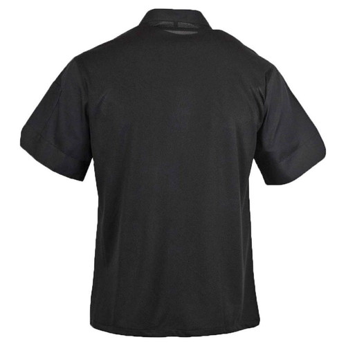 Chef Jacket Men Short Sleeve Black XL MARK985 New