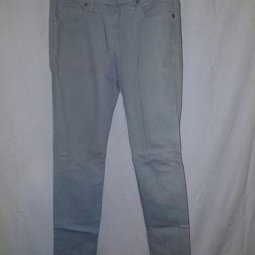 Fornarina women's skinny light gray jeans like new size 28