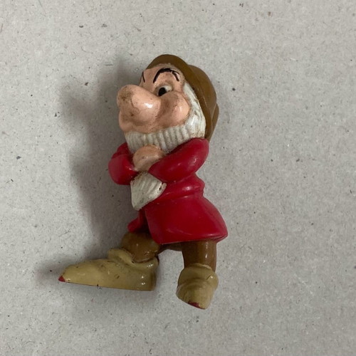Disney Snow White plastic figure Grumpy In good condition Price 4.50 Euros
