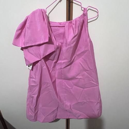 Zara girls dress new, size 6-7, pink
