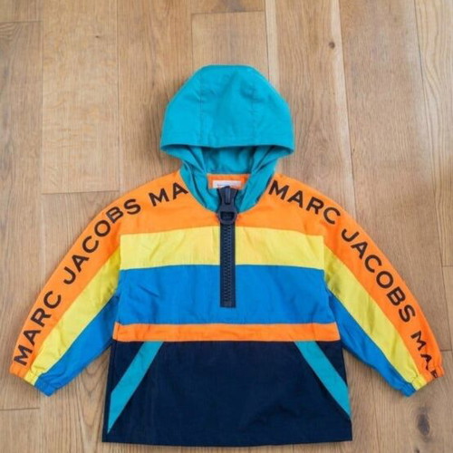 Marc Jacobs colorful windbreaker jacket size 116 for boys