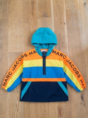 Marc Jacobs colorful windbreaker jacket size 116 for boys