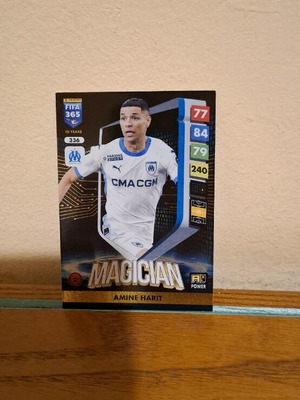 Panini FIFA 365 Amine Harit κάρτα καινούργια χωρίς ζημιά