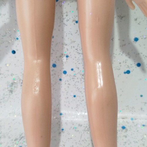 Bratz Slumber Party Meygan doll used, nude with flaws