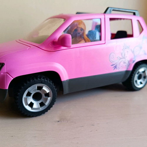 Playmobil vehicle used