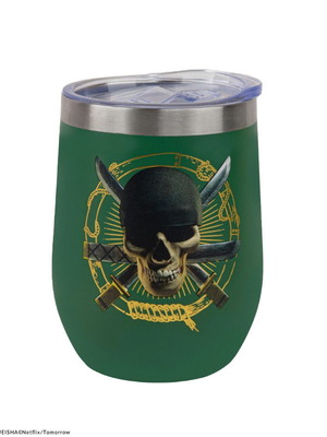 Zoro Κούπα Μεταλλική Πράσινη 350ml Καινούργιο