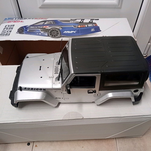 Amewi Jeep Wrangler remote control body new