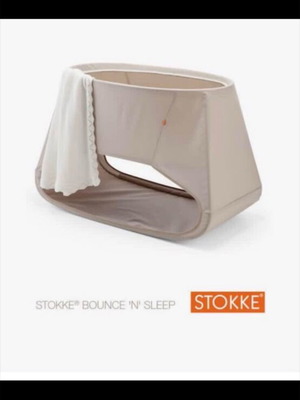 Stokke Bounce and Sleep cradle like new with washable ventilated parts