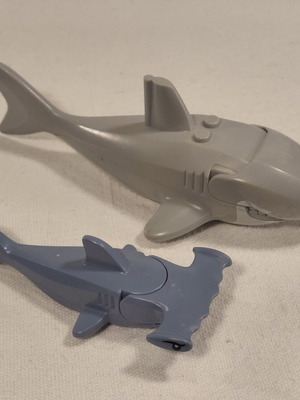 Lego sharks set