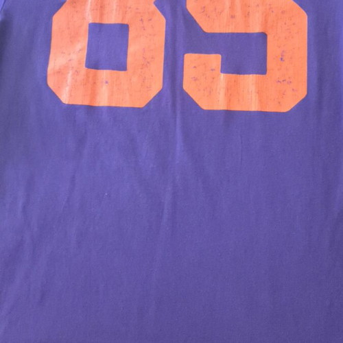 Superdry t-shirt Large purple like new with slim fit