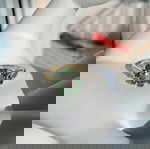  14K Χρυσό Διαμάντι Σμαράγδια Φυσικό  Γνήσιο Βιντάζ Συλλεκτικό Μοναδικό Δαχτυλίδι