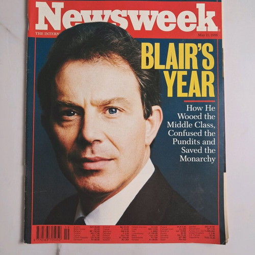 Newsweek collection like new, pack of 27 old magazines