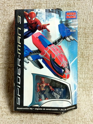 Battle Damage Spider-Man Mega Bloks set