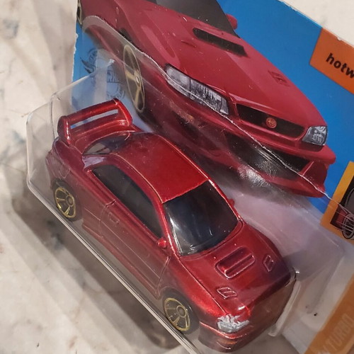 Hot Wheels '98 Subaru Impreza 22B STi-Version μεταλλικό αυτοκινητάκι