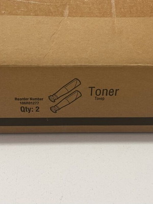 Xerox 106R01277 genuine multipack toner new, 1 piece