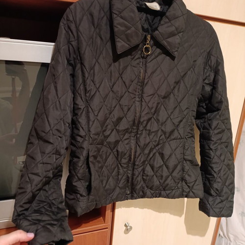Jacket black, like new, size Small