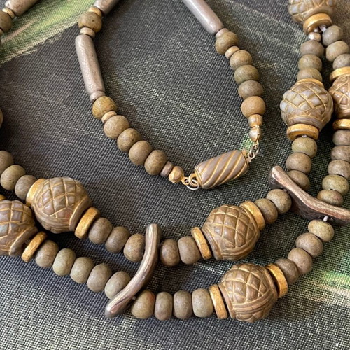 Antique Handmade Italian Necklace