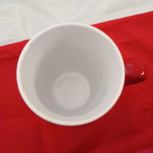 Poland memorabilia set, flag and mug new