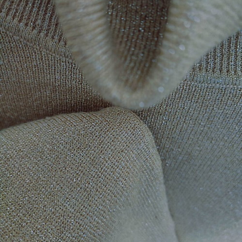 Tally Weijl turtleneck sweater like new, small, beige with gold thread