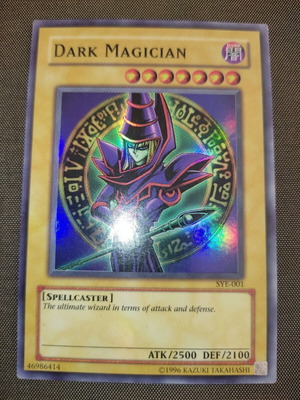 Yu-Gi-Oh! Dark Magician Super Rare SYE-001 HOLO used