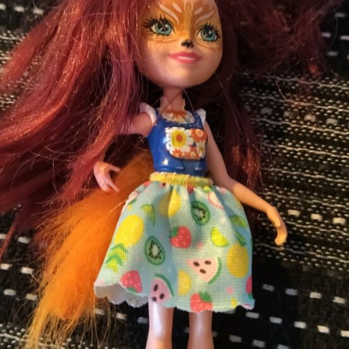 Enchantimals Felicity Fox doll like new