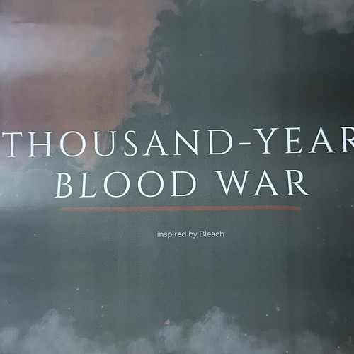 Dark Souls Collection Vol.1 Thousand Year Blood War Limited Art Poster new