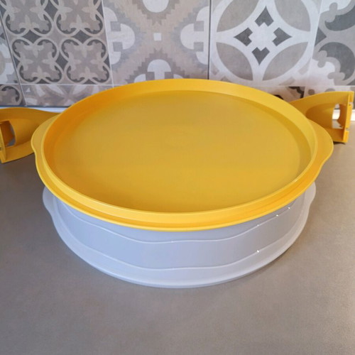 Cake Server Round Handle New