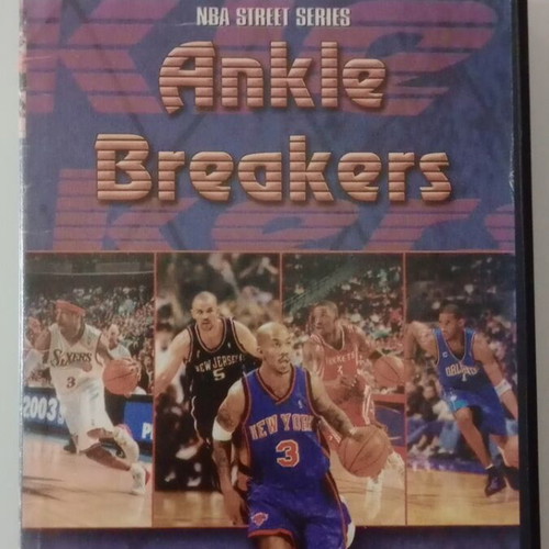 Ankle Breakers DVD used with subtitles