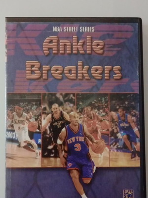 Ankle Breakers DVD used with subtitles