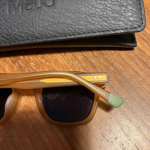 Marjo Erebus Sunglasses Amber Honey like new