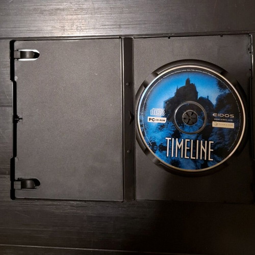 Michael Crichton Timeline PC game used