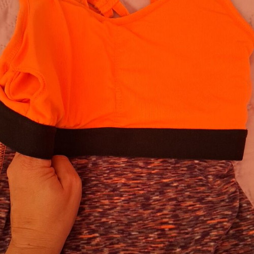 Primark sports tank top new with chest support