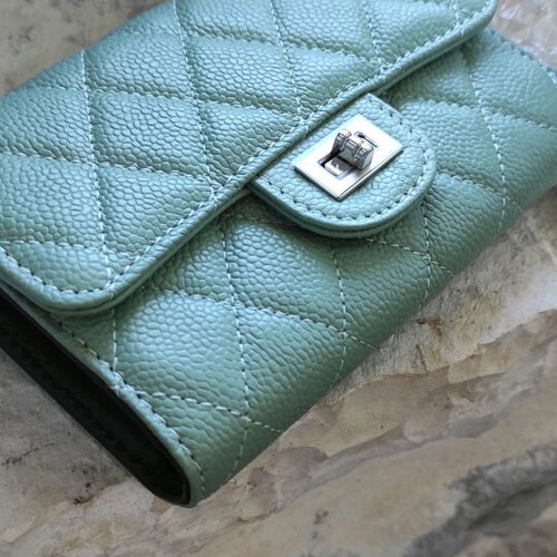 Wallet new turquoise, size 10/15, in box