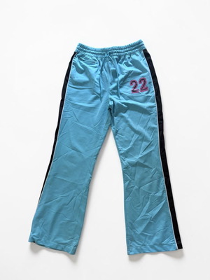 Derek Heart Track Pants for Girls size L-14 turquoise like new