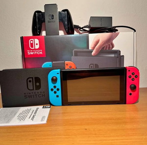 Nintendo Switch – Πλήρες Πακέτο, Σαν Καινούργιο, Άμεση Παράδοση