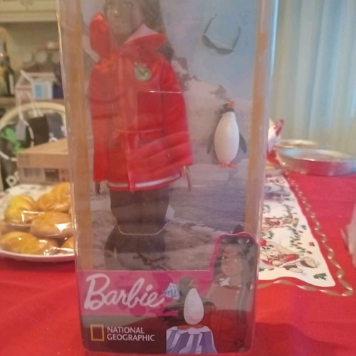 Barbie National Geographic new, sealed in box