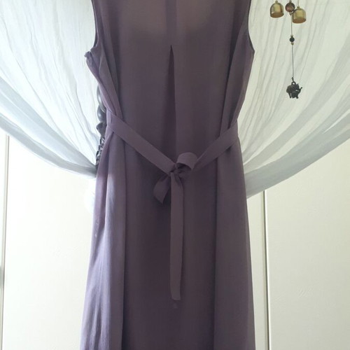 Katerina Dapi dress purple medium like new, handmade