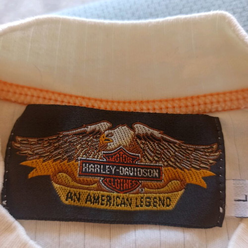 Vintage Harley-Davidson Racing XR750 sleeveless top size L like new