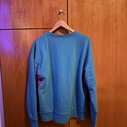 Columbia sweatshirt, size M, turquoise