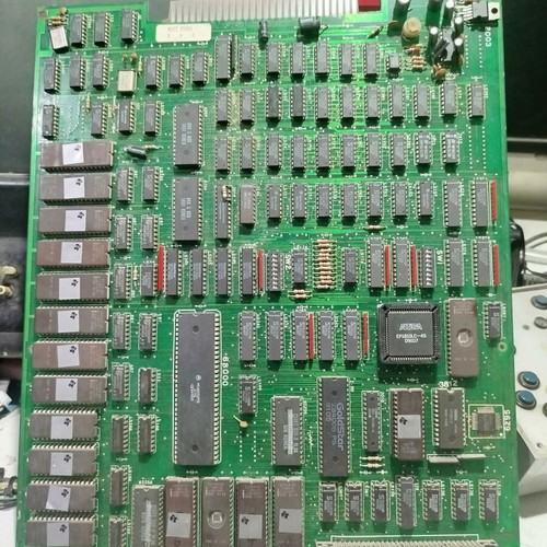 West Story bootleg PCB used