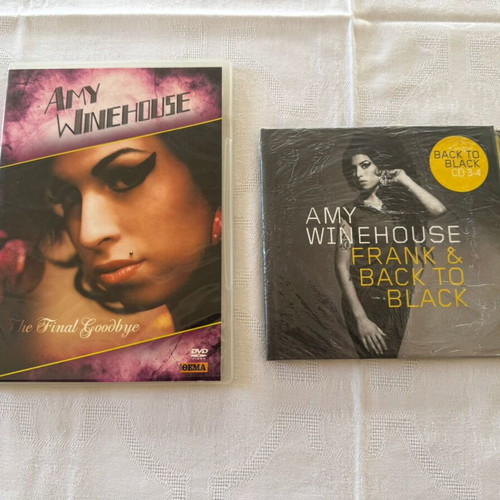 Amy Winehouse DVD & CD The Final Goodbye Back to Black new