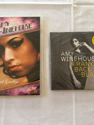 Amy Winehouse DVD & CD The Final Goodbye Back to Black new