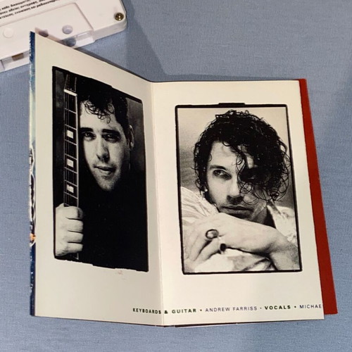 INXS and Simple Minds cassettes like new, rock