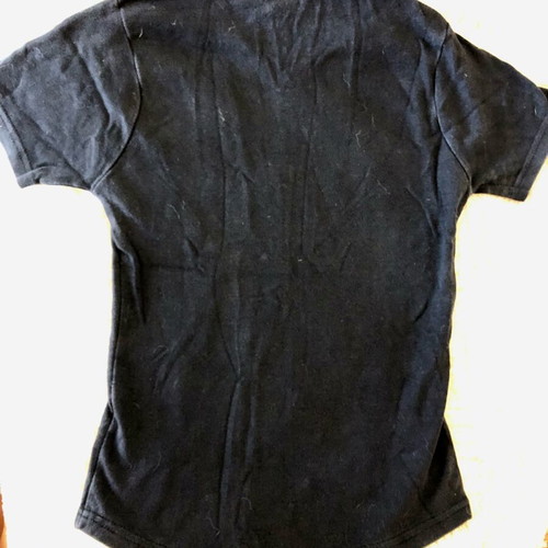 Quotes top used, size M, black