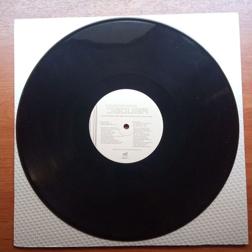 Jaguar DJ Rolando maxi single record used, 1990s 2000s